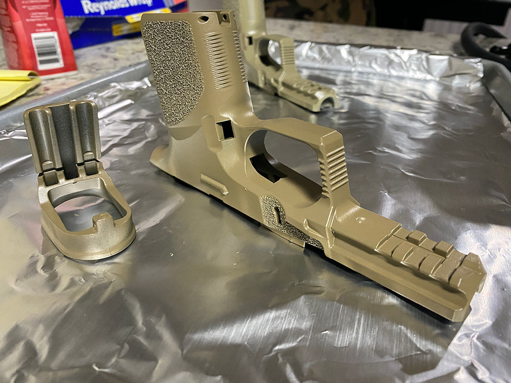 Wheeler FDE Cerakote Spray