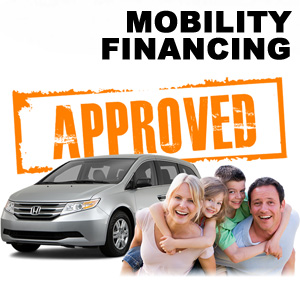 Wheelchair Van Financing 