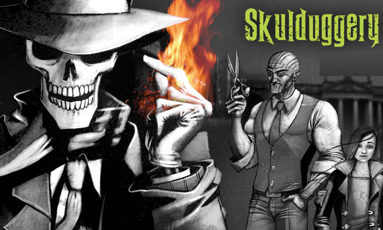 Skulduggery Pleasant