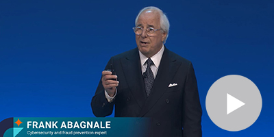 Frank Abagnale at Dell TechWorld