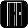 Detention/correctional facility icon