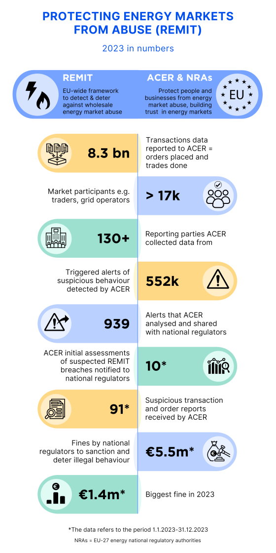 Infographic on REMIT