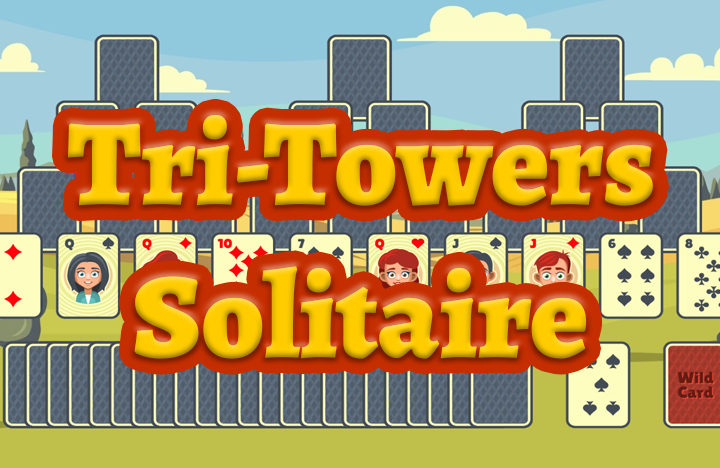 Tri-Towers Solitaire