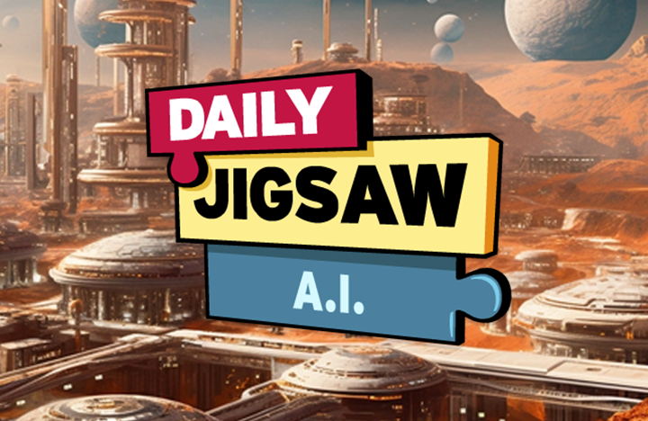 Daily Jigsaw AI