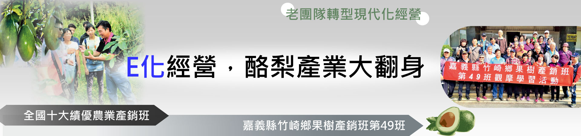 E化經營、酪梨產業大翻身