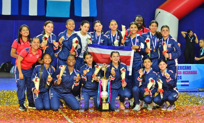 Costa Rica campeón invicto del Campeonato Centroamericano “Invitacional” Sub-15