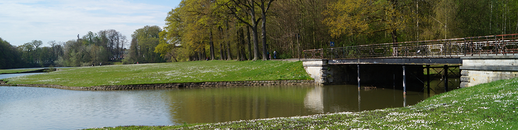 Le parc de Tervuren autour du musée