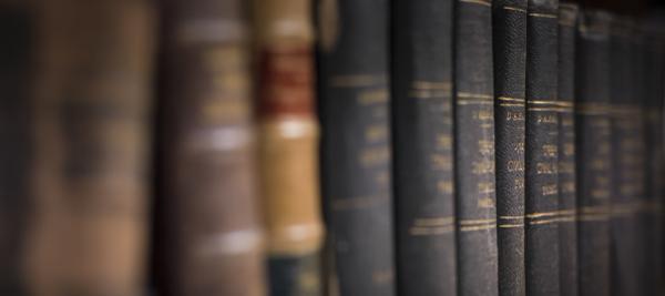 For Libraries. Books on a library shelf.