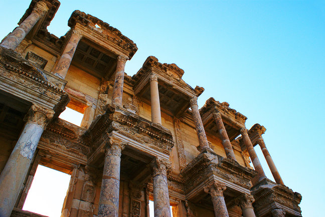 Cruising to Ephesus