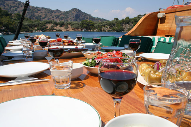 A Gastronomic Gulet Cruise