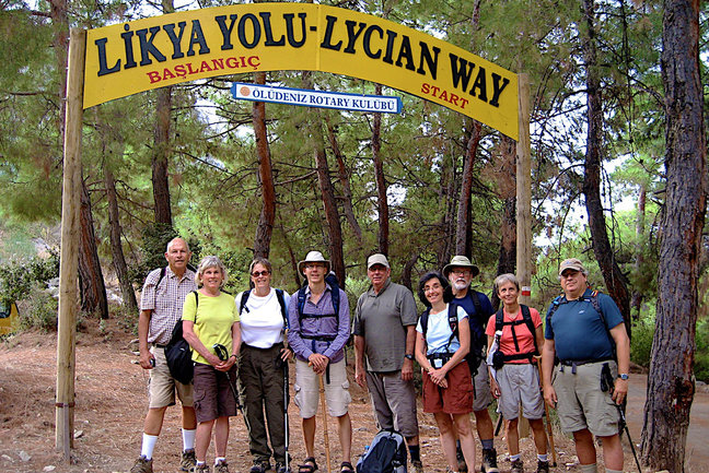 Walking & Cruising Lycian  Shore