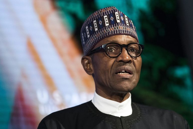 Nigeria's Muhammadu Buhari