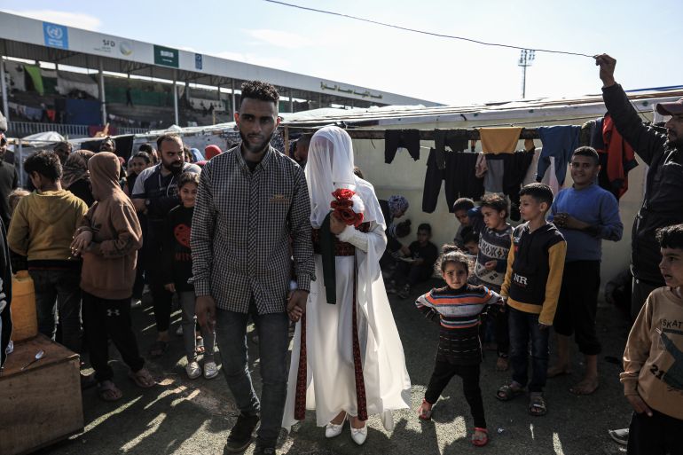 Wedding in Gaza