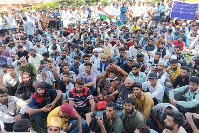 Kashmir Gujjar protest