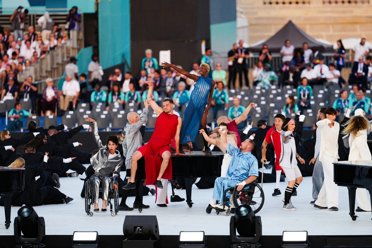 The Paris Paralympics open in City of Light