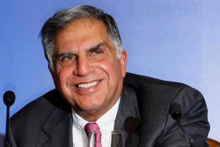 Tata Sons Chairman Ratan Tata