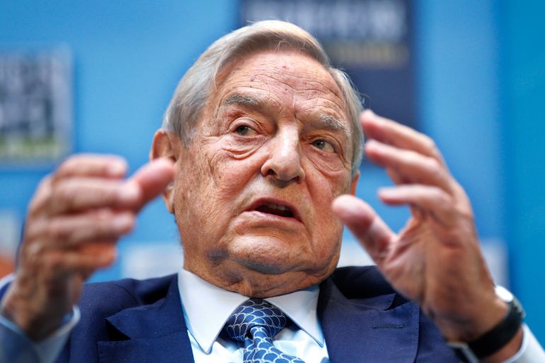 Soros Fund Management chairman, George Soros