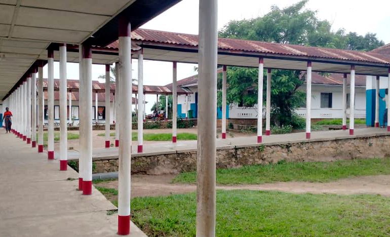 A view of the general Hospital Panzi in southwestern Congo [Lucien Lufutu/AP]