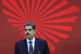 Venezuelan President Nicolas Maduro is set to be sworn in for a third term on January 10, 2025 [File: Jesus Vargas/AP Photo]