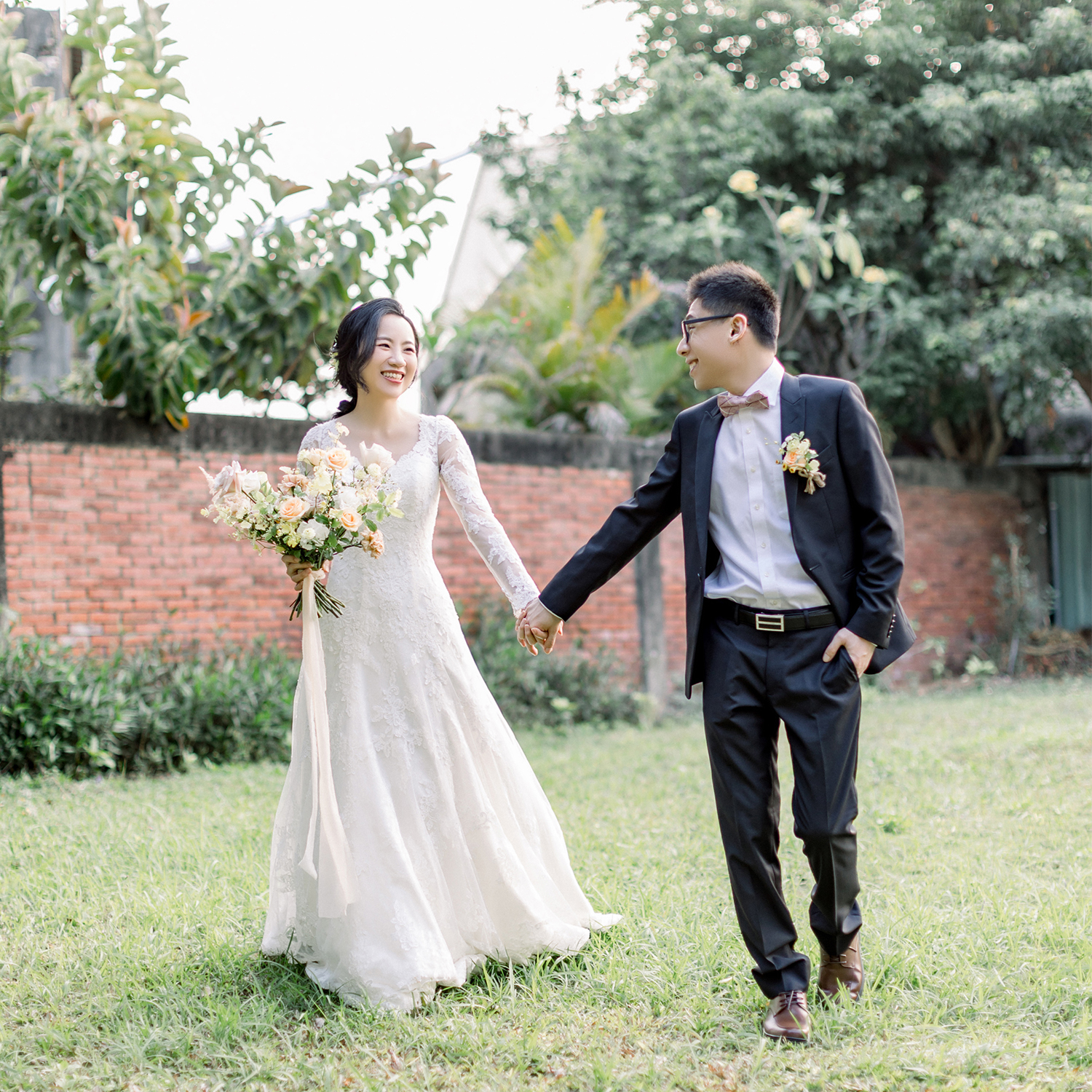 ALUXE & Cradle Wedding 搖籃手工婚紗