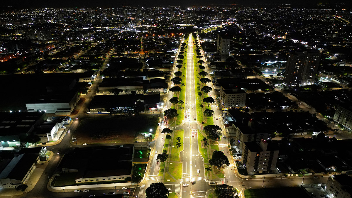 Foto Aérea - Portal da Cidade