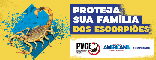 Campanha Prevenção Carrapatos e Escorpiões