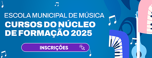 Processo Seletivo Escola Música 2025