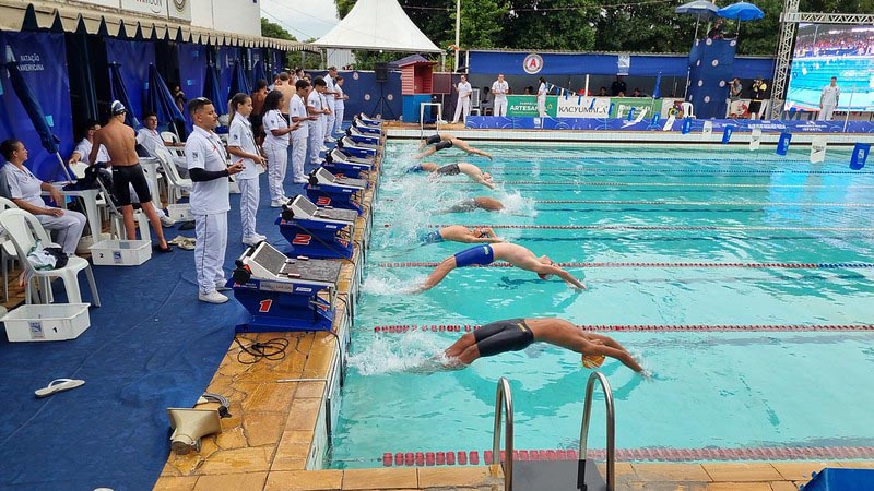 Centro Cívico recebe Campeonato Paulista Infantil de Natação neste final de semana