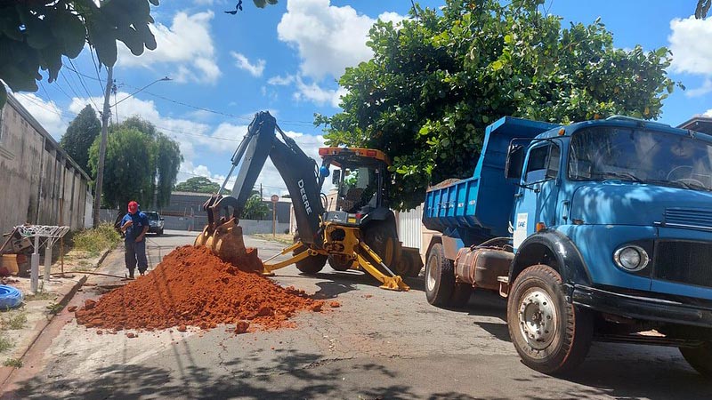 DAE finaliza 956 serviços de manutenção em Americana em sete dias