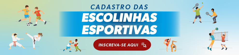 Escolinhas Esportivas - Inscrição