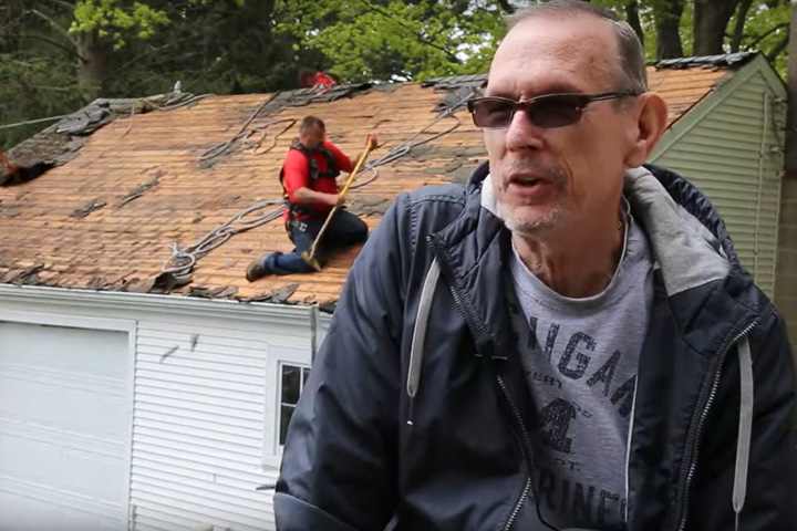 Homeowner Story - Before and After Installation of an American Metal Roof