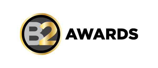 B2 Awards logo