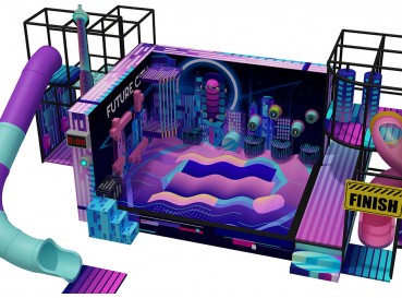 Super Runio Interactive Indoor playground