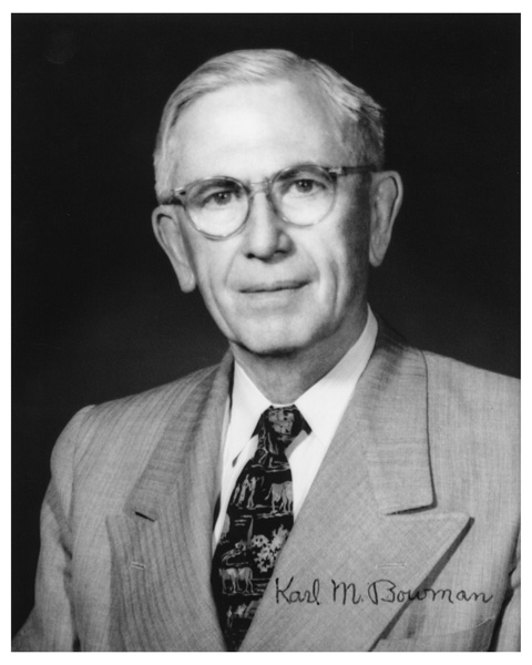 Image of Karl M. Bowman, M.D.