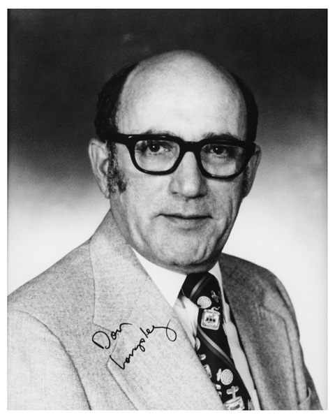 Image of Donald G. Langsley, M.D.