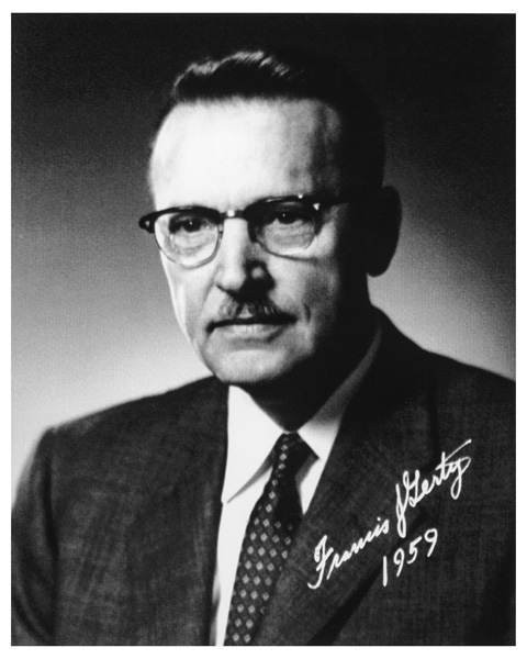 Image of Francis J. Gerty, M.D.