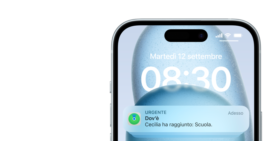 Notifiche di arrivo a destinazione - Sai dove sono, prima di chiederlo.