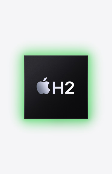 Cipul H2 Apple.