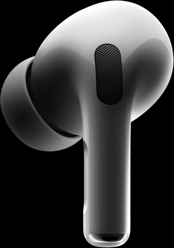 AirPods Pro ārējais mikrofons.