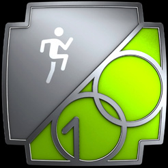 Fitness+ Award badge for 100 completed workouts