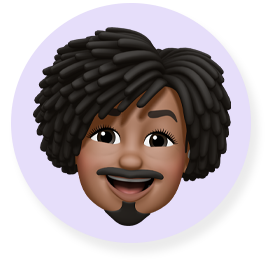 微笑的 Memoji 表情