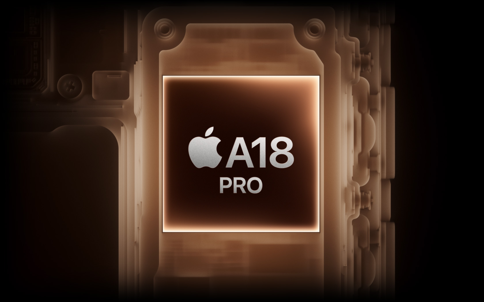 A18 Pro chip from iPhone 16 Pro