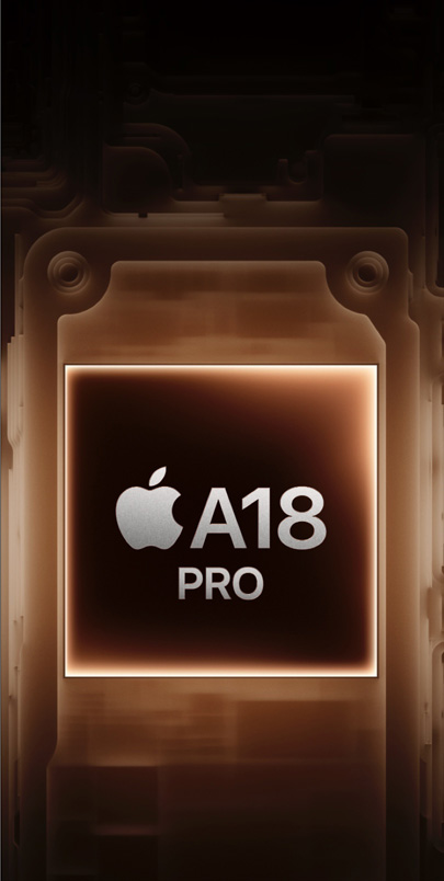 A18 Pro chip.