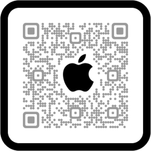 Zeskanuj kod QR, żeby zrobić zakupy w apce Apple Store.