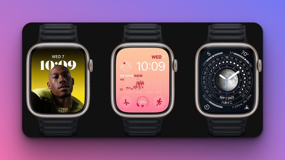 Apple Watch Series 9 mockups