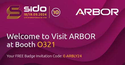 Welcome to SIDO 2024! Visit the ARBOR Technology Booth to Explore Our Cutting-edge Solutions and Step Into the Future Together!