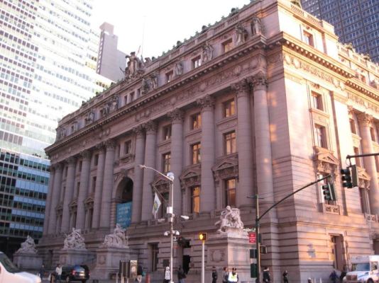 Alexander Hamilton U.S. Custom House in New York