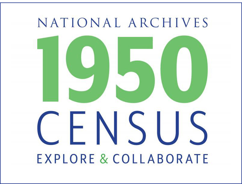 1950 Census logo