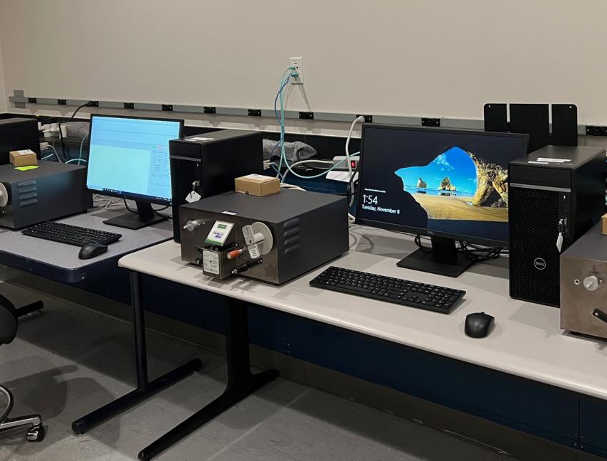 scanning equipment used for the  1960 Census