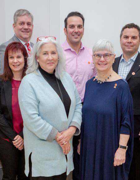 staff of the US National Archives & Library Archives Canada